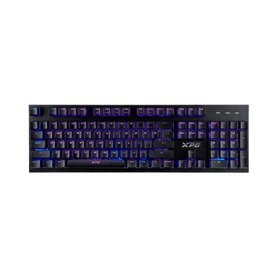 Teclado Gamer XPG Infarex K10 US Negro RGB