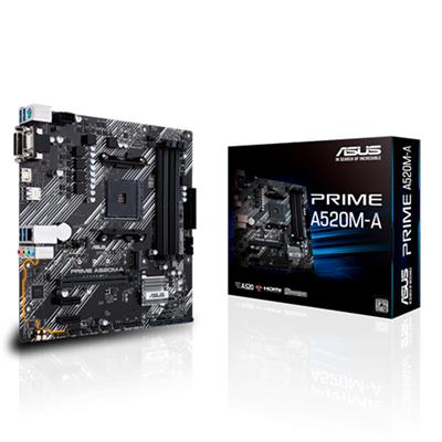 Motherboard ASUS PRIME A520M-K AMD Socket AM4