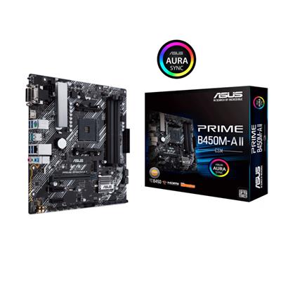 Motherboard ASUS PRIME B450M-A II/CSM AMD Socket AM4 DDR4