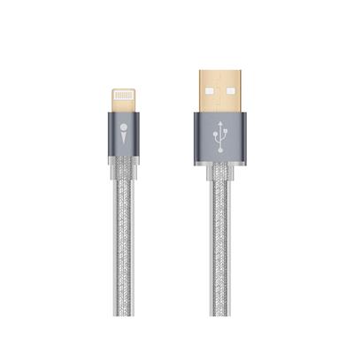 Cable Oraimo OCD-L101 Lightning Silver Carga Rápid