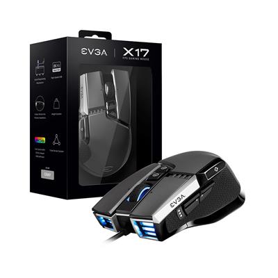 Mouse EVGA X17 Gaming Grey