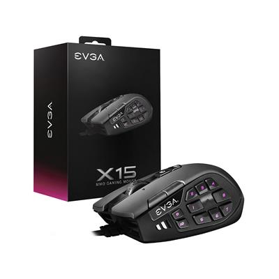 Mouse EVGA X15 Gaming Black