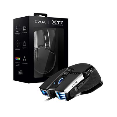 Mouse EVGA X17 Gaming Black