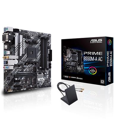 Motherboard ASUS B550M-A AC AMD Socket AM4 DDR4