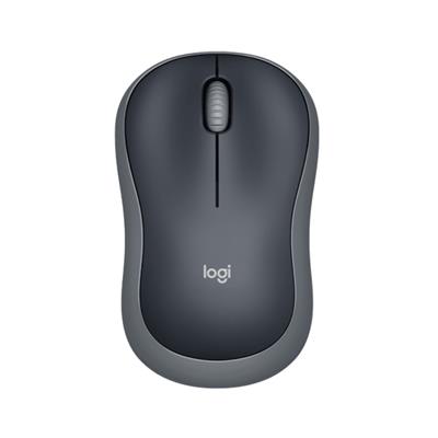 Mouse Inalámbrico Logitech M185 Swift Gray