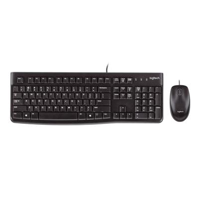 Combo Teclado Mouse USB Logitech MK120