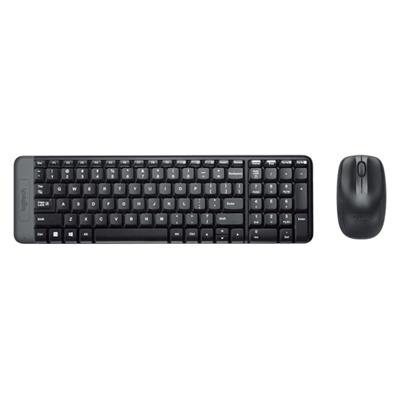 Combo Teclado + Mouse Inalámbrico Logitech MK220