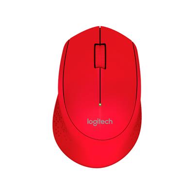 Mouse Inalámbrico Logitech M280 Red