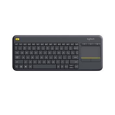 Teclado Inalámbrico Logitech K400 PLUS Touch Pad