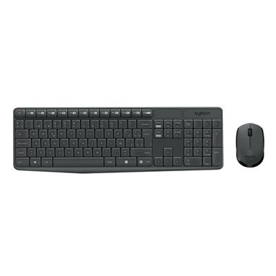 Combo Teclado Mouse Inalámbrico Logitech MK235