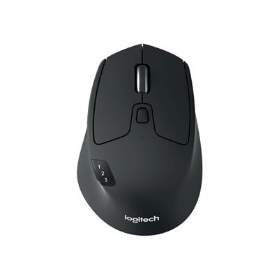 Mouse Inalámbrico Logitech M720 Triathlon Black