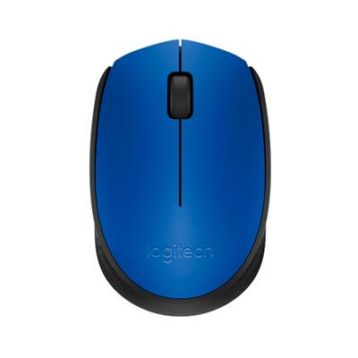 Mouse Inalámbrico Logitech M170 Blue