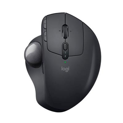 Mouse Inalámbrico Ergonómico Logitech MX Ergo Graphite