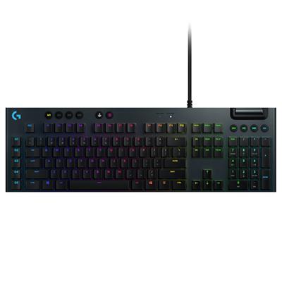 Teclado Logitech G G815 Lightsync RGB Mecánico Bla