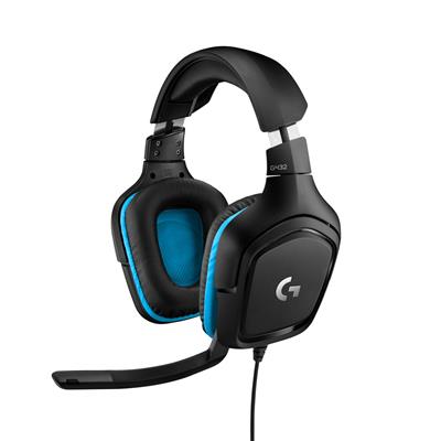 Headset Logitech G G432 7.1 Black