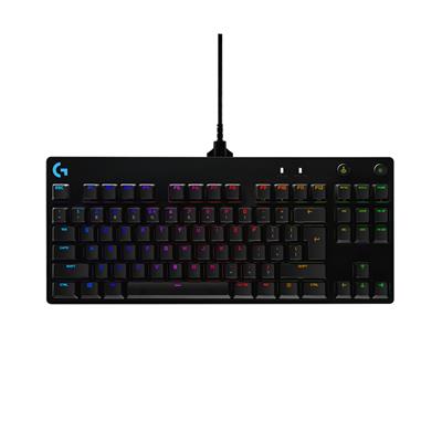 Teclado Mecánico Gaming Logitech G Pro RGB