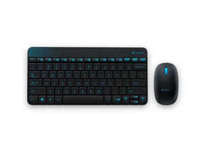 Combo Teclado Mouse Inalámbricos Logitech MK470 Slim Graphite