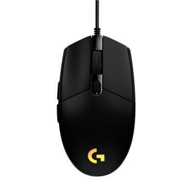 Mouse Logitech G G203 RGB Lightsync Black