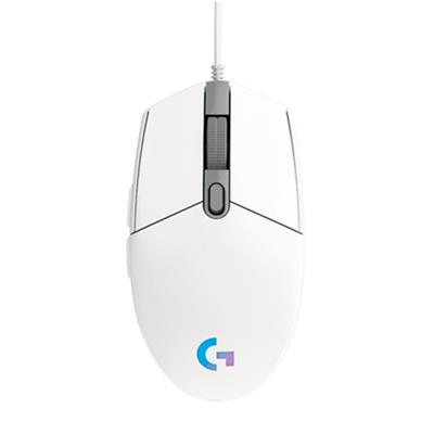 Mouse Logitech G G203 RGB Lightsync White