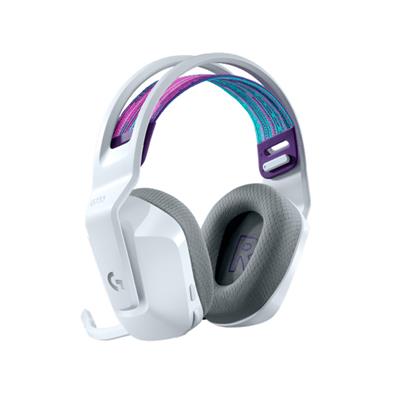 Headset Inalámbrico Logitech G G733 Lightspeed White