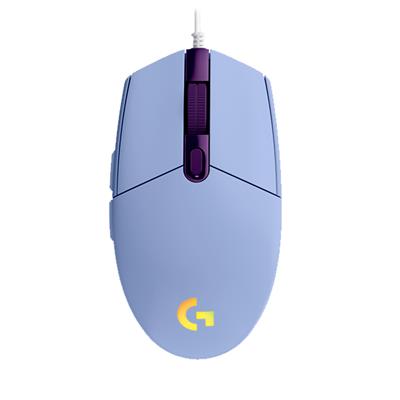 Mouse Logitech G203 Lightsync RGB Lila