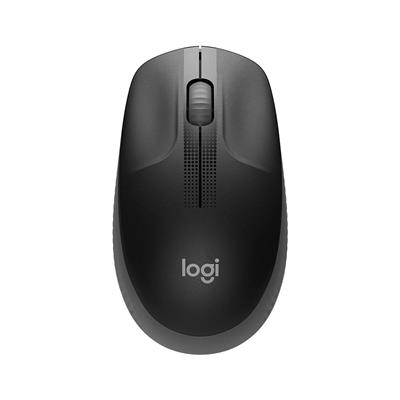 Mouse Inalambrico Logitech M190 Charcoal