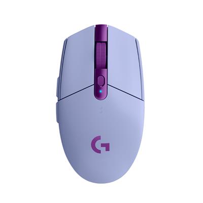 Mouse Inalámbrico Logitech G G305 Lightspeed Lila