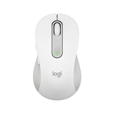 Mouse Inalámbrico LOGITECH Large M650 Off White