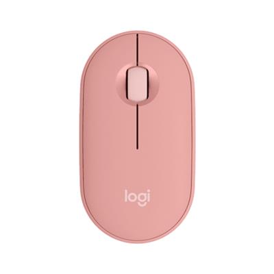 Mouse Inalámbrico Logitech Pebble Mouse 2 M350S Tonal Rose BT