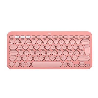 Teclado Logitech Pebble Keys 2 K380s Rose