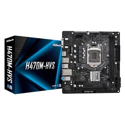 Motherboard ASRock H470M-HDV Intel® Socket 1200 10