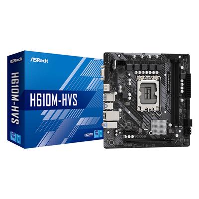 Motherboard ASRock H610M-HVS Intel® Socket 1700 12