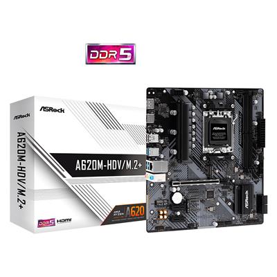 Motherboard ASRock A620M-HDV/M.2 AMD Socket AM5 DDR5