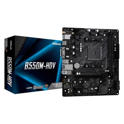 Motherboard ASRock B550M-HDV AMD Socket AM4