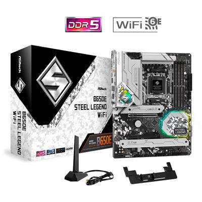 
Motherboard ASRock B650E STEEL LEGEND WIFI AMD Socket AM5 DDR5