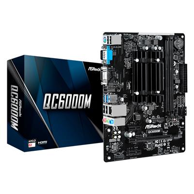 Motherboard ASRock QC6000M AMD FT3b Beema E2-6110 Quad-Core APU