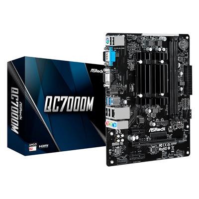 Motherboard ASRock QC7000M AMD FT3b Carrizo-L E2-7110 Quad-Core APU