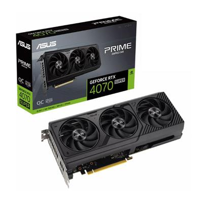 Placa de Video ASUS PRIME RTX4070S O12G OC 12GB DDR6