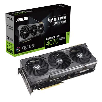 Placa de Video ASUS TUF-RTX4070S-O12G-GAMING 12GB DDR6