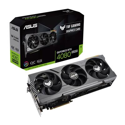 Placa de Video ASUS TUF-RTX4080S-O16G-GAMING 16GB DDR6