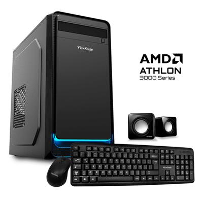 PC ViewSonic AMD Athlon 3000G 8Gb RAM SSD 240Gb FreeDOS