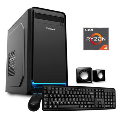 PC ViewSonic AMD Ryzen 3 3200G 8Gb RAM SSD 240Gb FreeDOS 